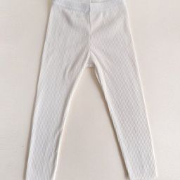 LULU & SKY Girls Ribbed Ankle-length Leggings-image-80