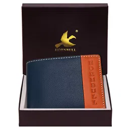 Hornbull Men Taylor RFID Leather Two Fold Wallet-36