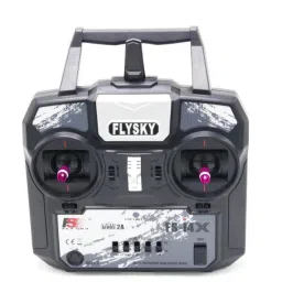 FlySky FS-i4X 2.4GHz 4CH AFHDS R/C Transmitter with FS-A6 Receiver image 4