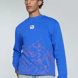 Puma Men's Cotton Classics Crew-Neck Sweatshirt-image-39