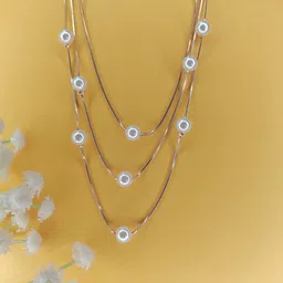 NVR Girls Gold-Plated Layered Chain-image-11