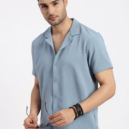 SHOWOFF Men Comfort Opaque Casual Shirt-image-36