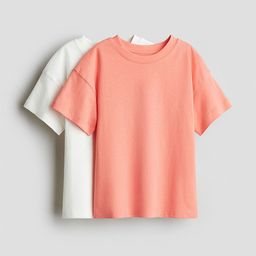 H&M 2-Pack Oversized T-Shirts-image-93