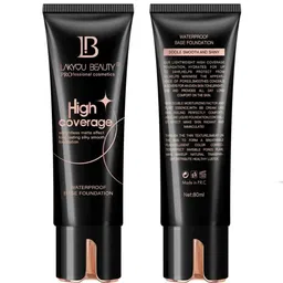 LAKYOU BEAUTY High Coverage Tube Foundation- 80ml- Natural Nude-04-19