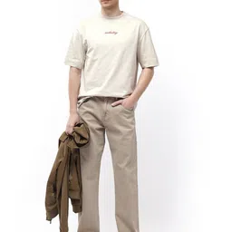 RARE RABBIT Men Comfort Relaxed Fit Mid-Rise Stretchable Jeans-picture-18