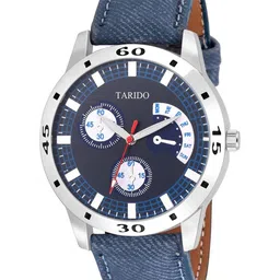 TARIDO Men Dial & Bracelet Style Straps Analogue Watch TD1602SL04-image-25