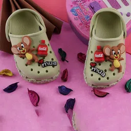 BAESD Kids Printed Clogs-9