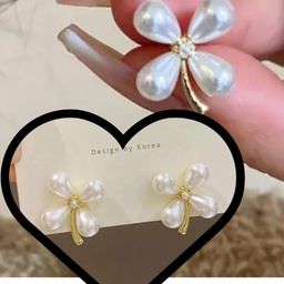 Amrav Women White Earrings-26