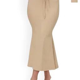 CALBONE Pack Of 2 Mermaid Fit 4-Way Stretch Saree Shapewears-image-93