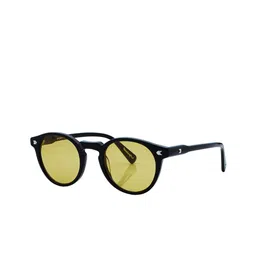Shisen Fox Unisex Round Sunglasses with UV Protected Lens SG301-25