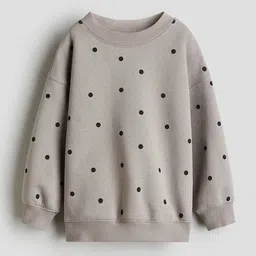 H&M Brushed-Inside Sweatshirt-picture-16