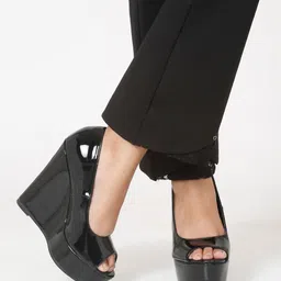 Flat n Heels Wedge Pumps image 2