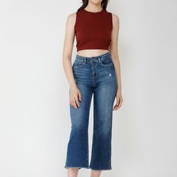 Moda Rapido Cotton Crop Top-image-17
