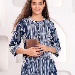 JC4U Women Geometric Printed Woollen Top-11