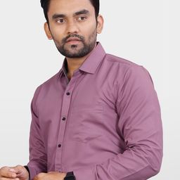 Metronaut Men Slim Fit Opaque Casual Shirt-image-6