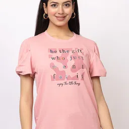 GFO Slit Sleeve Cotton Top-picture-52