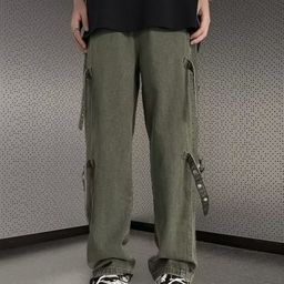StyleCast Men Cotton Original Cargos Trousers-image-15