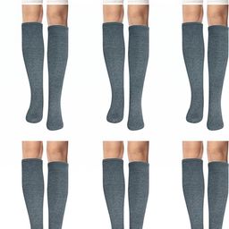 MUKHAKSH Unisex Grey Socks-image-50