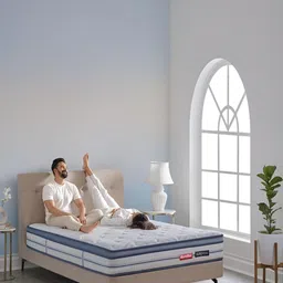 Duroflex Strength Plus Orthopedic Coir 8" Double Memory Foam Mattress (75x48 Inch)-image-27