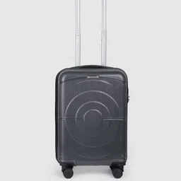 Teakwood Leathers Concentrix 360 Degree Rotation Hard-Sided Cabin-Sized Trolley Bag 38 L-36
