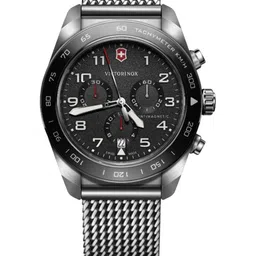 Victorinox Swiss Army Men Dial & Bracelet Style Straps Analogue Watch V242048-image-17