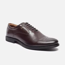 Van Heusen Men Leather Formal Oxfords-image-55