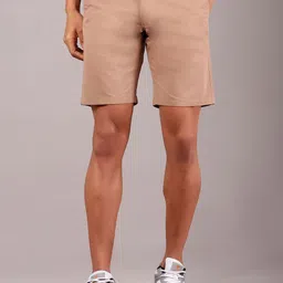 Women Solid V-Mart Men Shorts-image-19