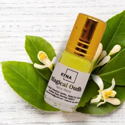 kyna korner Magical Oudh Attar: Fragrance Of Spicy Wood (3ml) | Roll On Attar image 2