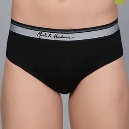 Mast & Harbour Men Pack Of 2 Basic Briefs MnH_002_BRF_BLKGB_MGRN_2PC-picture-34