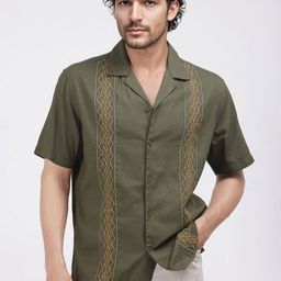 RARE RABBIT Men Comfort Opaque Casual Shirt-image-30