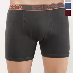 Sporto by Macho Pack Of 4 Short Trunks-picture-20