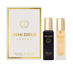 DEMI DIEUS Set Of 2 Bold & Vibe Long Lasting Eau de Parfum - 20 ml Each image 3