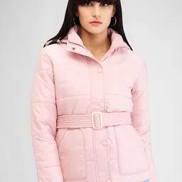 SPYKAR Women Quilted Jacket-image-61