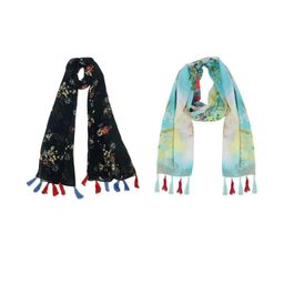 StoleVilla Floral Chiffon Stoles-image-93