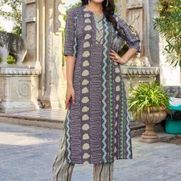 SZN Women Printed Kurta Sets-picture-51