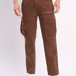 Bene Kleed Men Relaxed Cargos Trousers-picture-21