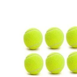 green cricket tennis ball -6 pieces Tennis Ball-image-2