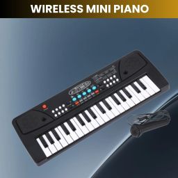 Musical Sound Toys 37Key (Piano Keyboard) with Recording & Mic for Boy/GirlN148 Musical Sound Toys 37Key (Piano Keyboard) with Recording & Mic for Boy/GirlN148 Analog Portable Keyboard-11