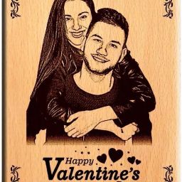 Wood Table Photo Frame-image-104