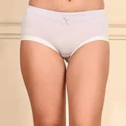 Quttos High Rise Hipster Brief QT-PA-9018-L BLU-S-53