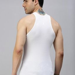 CAVENDERS Pack of 3 Cotton Innerwear Vests-image-68