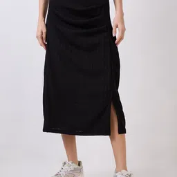 SZNHigh Waist Midi Skorts-picture-15