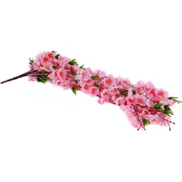Nutts Pink 34 Stick Blossom Artificial Flower-44
