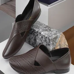 Arber Kenton Men Perforations Mojaris-image-18