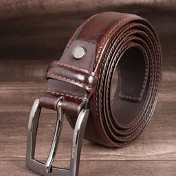 Peter England Men Solid Leather Formal Belt-picture-4