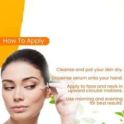 Adonis Adoclear Vitamin C Face Serum Reduce Hyperpigmentation - 20 ml image 3