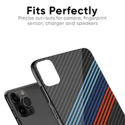 QRIOH Abstract Printed iPhone 13 Pro Max Back Case Mobile Accessories image 5