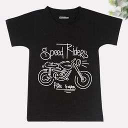Billion Boys Printed Bio Finish Raw Edge T-shirt-image-10
