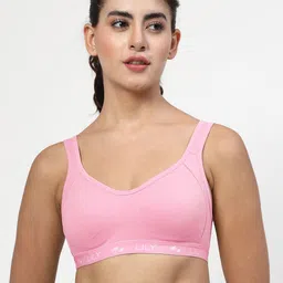 LILY Pack Of 3 Full Coverage Workout Bra image 4
