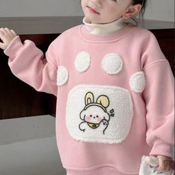 LULU & SKY Girls Printed Sweatshirt-image-88